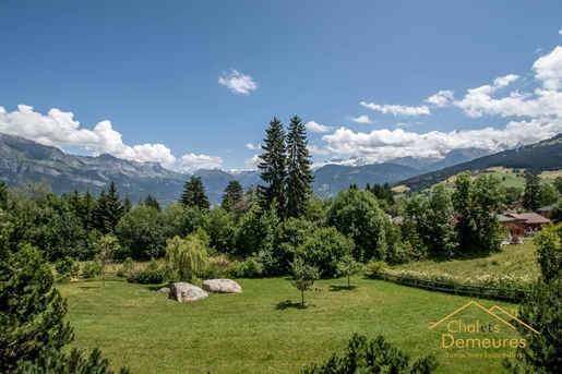 Chalet with panoramic view