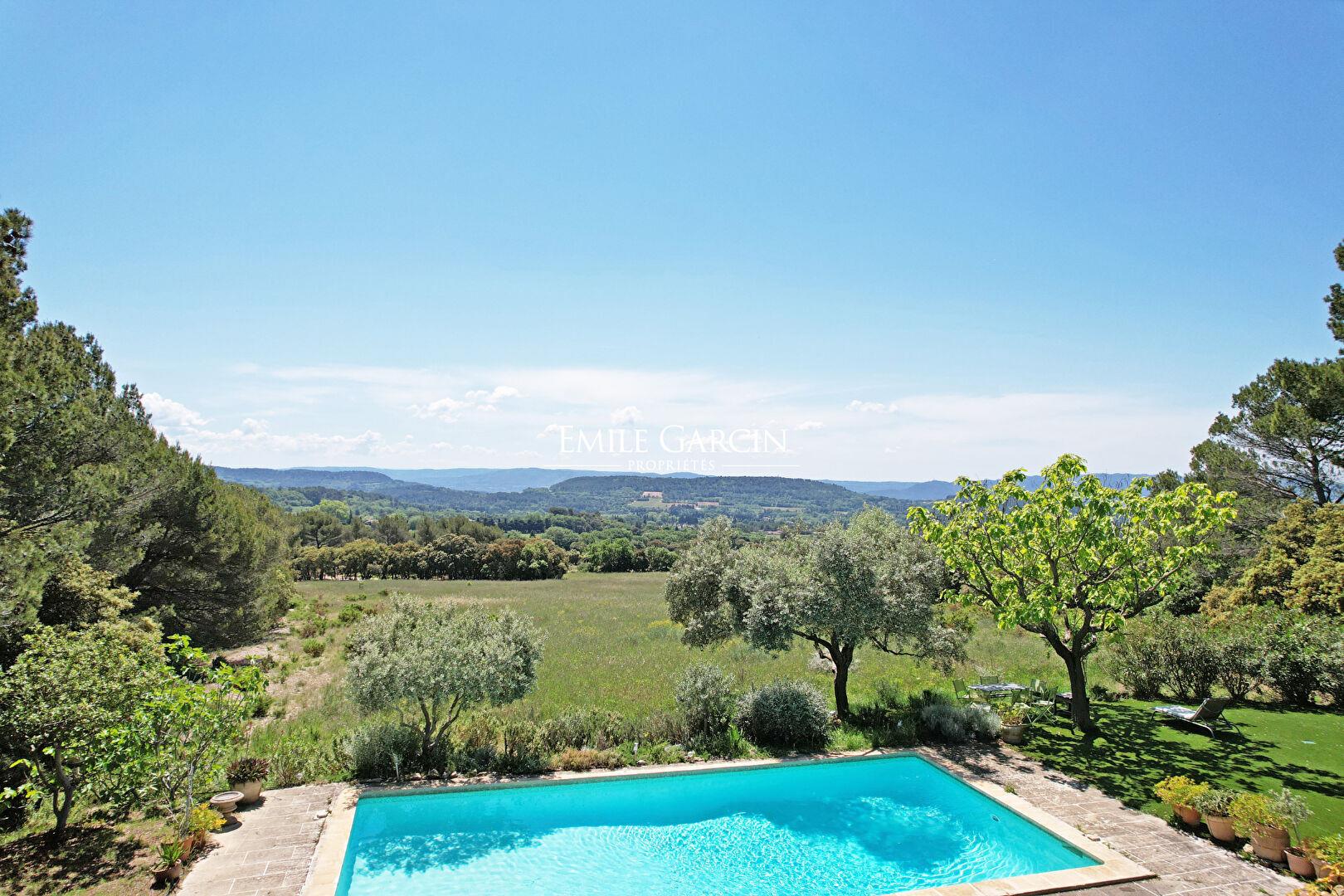 For sale - Lourmarin - House with stunning views