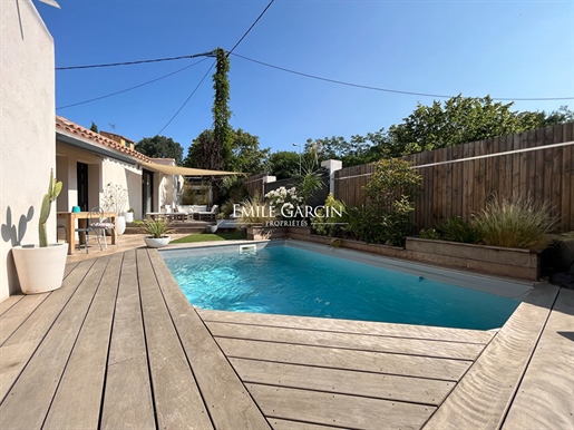 Townhouse for sale in Aix-en-Provence with garden and pool