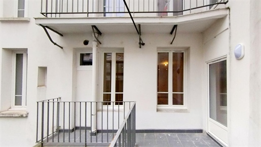 75014 Leclerc/Brézin - 2P with renovated balcony on the 2nd floor