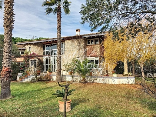 Character House Close To Golf Course, Saint Cyprien