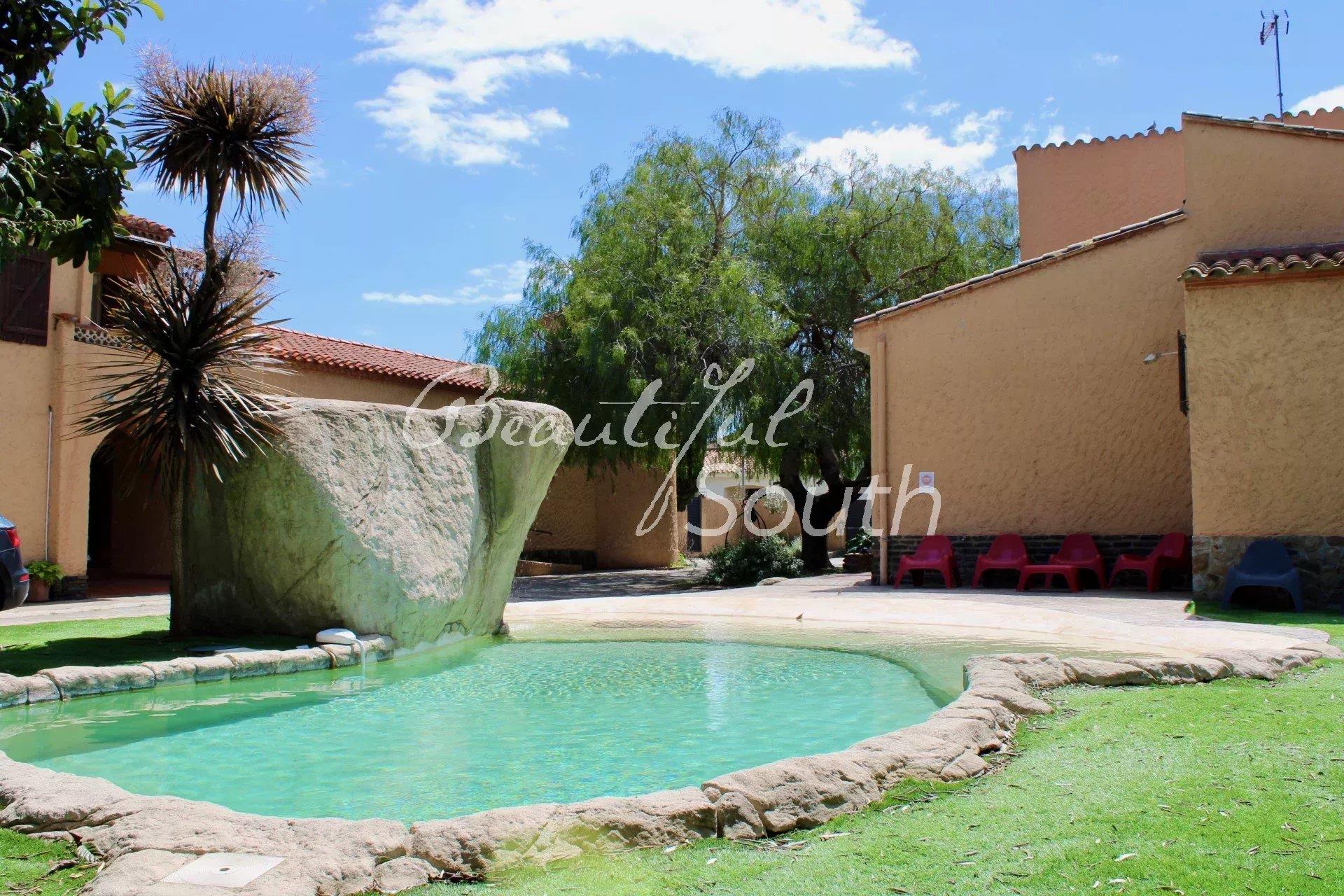 Property With 3 Gites, Reception Rooms, On Land With Swimming Pool Bompas