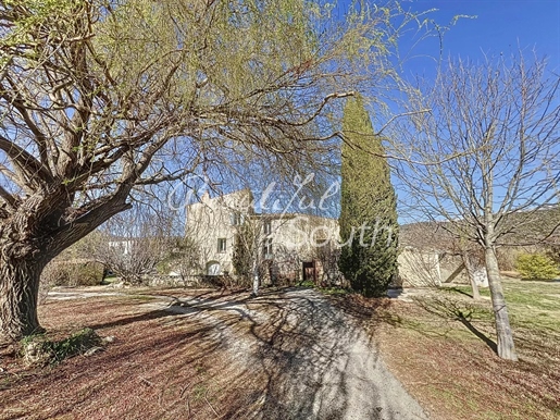 Stone Farmhouse With Views, Outbuildings, 4840M² Of Land, Prades