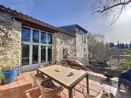 Stone Farmhouse With Views, Outbuildings, 4840M² Of Land, Prades