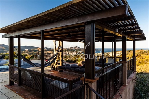 Außergewöhnliches Landhaus mit Panoramablick auf das Meer und die Berge, Banyuls sur Mer