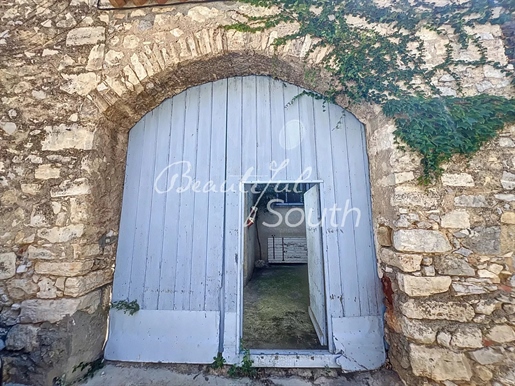 Village House With Courtyard, Roquefort Des Corbieres