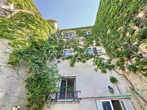 Village House With Courtyard, Roquefort Des Corbieres