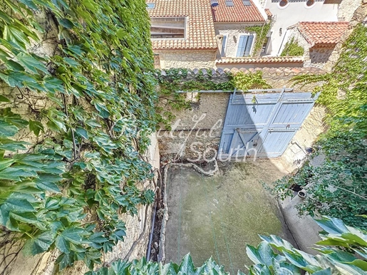 Village House With Courtyard, Roquefort Des Corbieres