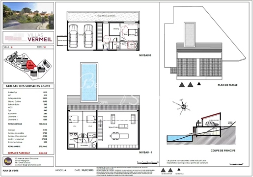 Contemporary 3-Bed Villa With Sea Views (Lot 8), Banyuls-Sur-Mer