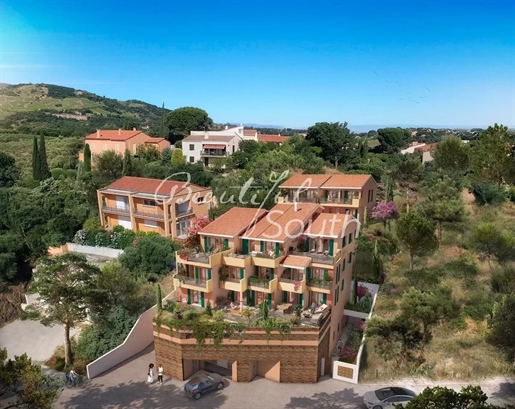 New Off-Plan, Sea-View Appartment, Collioure