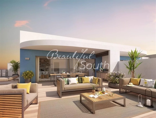 New Built Apartment With Terraces, Parking And Views, Lot A408, Canet Plage