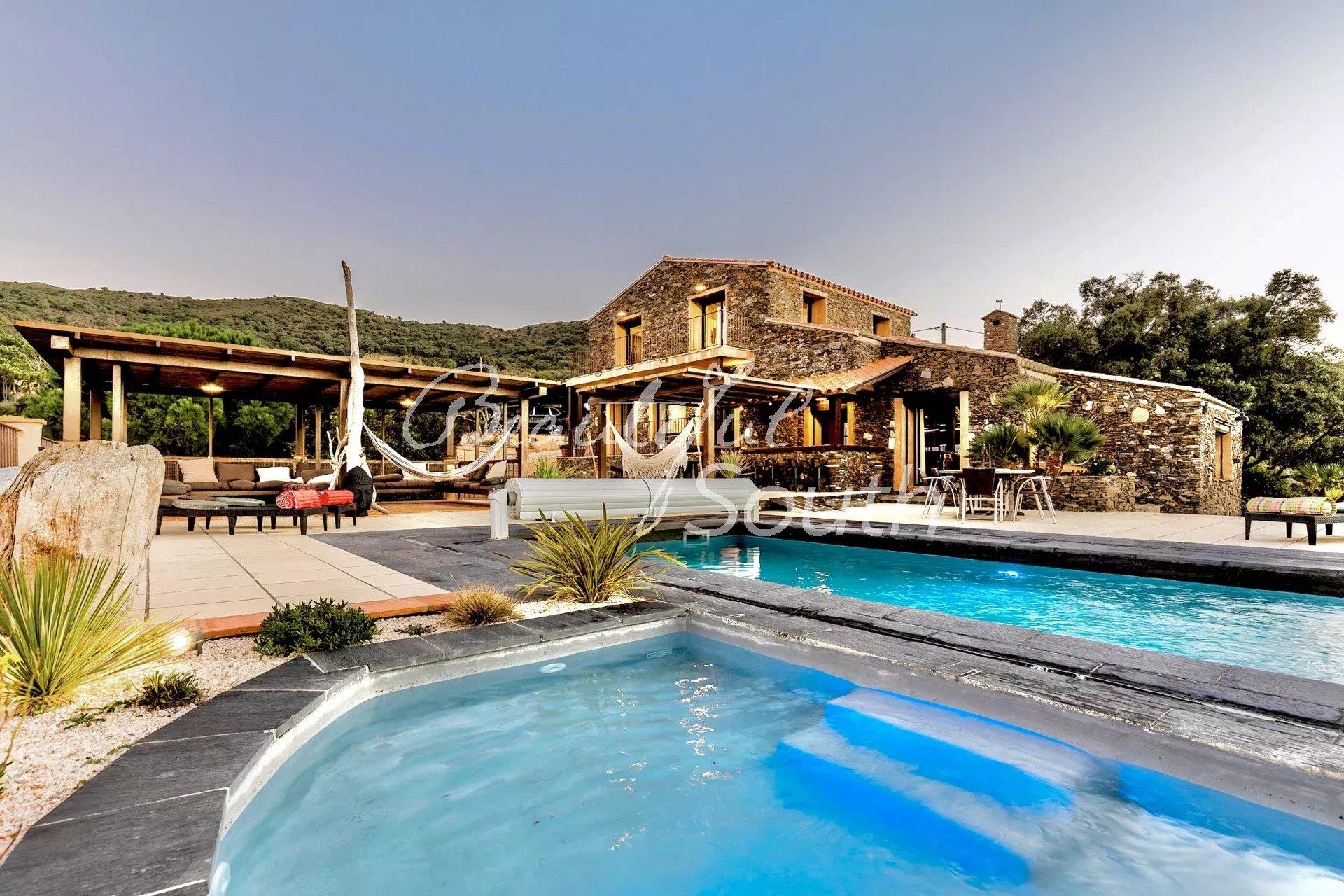 Outstanding Property, Panoramic Sea + Mountain Views, Banyuls Sur Mer