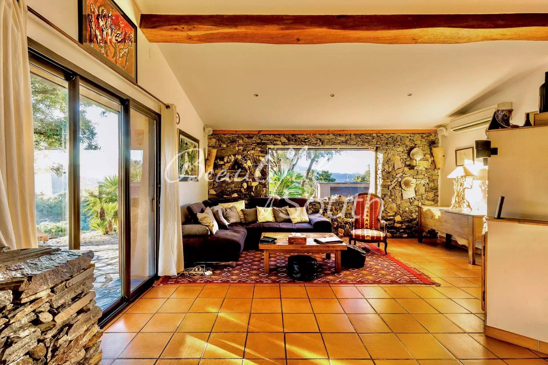 Outstanding Property, Panoramic Sea + Mountain Views, Banyuls Sur Mer