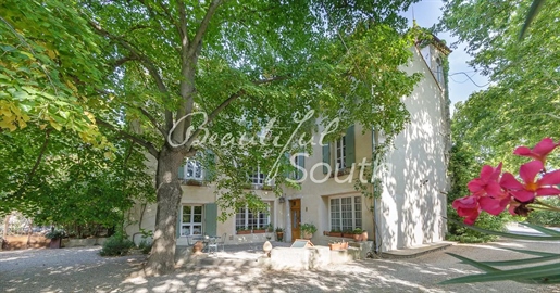 Exceptional Estate, Maison De Maitre + Gite, 27 Acres, Narbonne