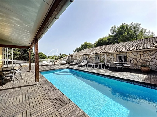 Former Cellar Fully Renovated With Garden, Swimming Pool, Bages D'aude