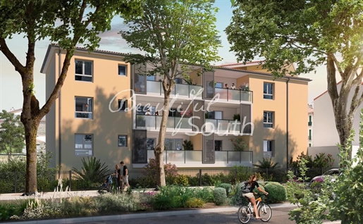 Off-Plan 3-Bed Appartment (Lot 303), Residence L'angle Des Arts, Ceret