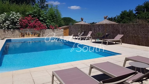 Property And Gites, With Swimming Pool And Land, Villelongue De La Salanque