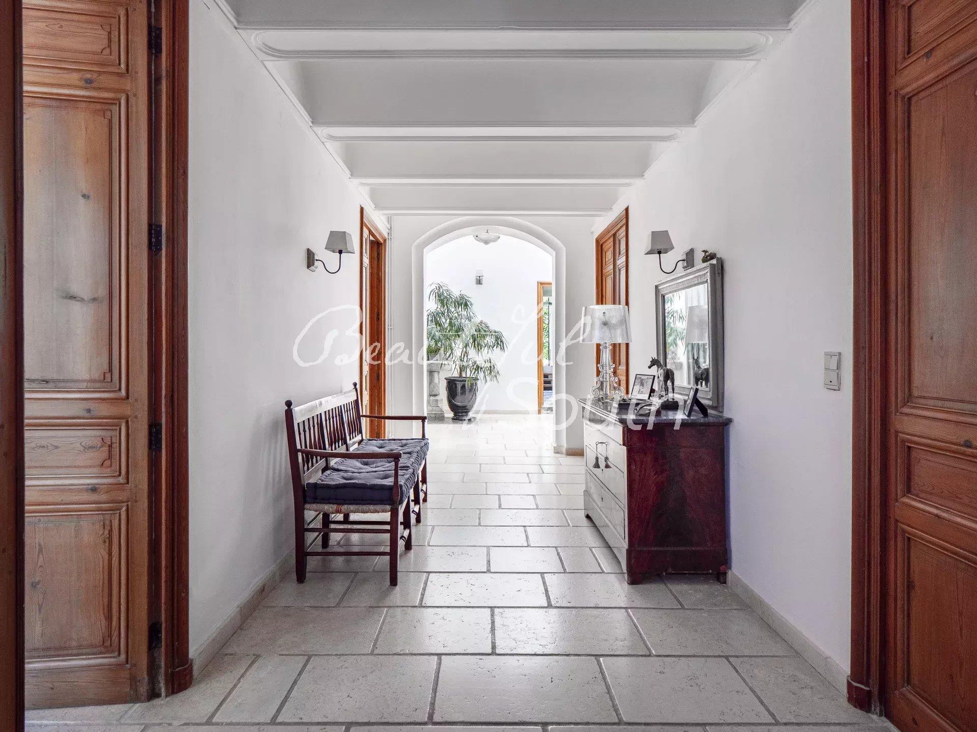 Elegant Maison De Maitre South Of Perpignan