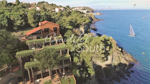 High Specification 1-Bed Seafront Apartment (Lot 4), Collioure