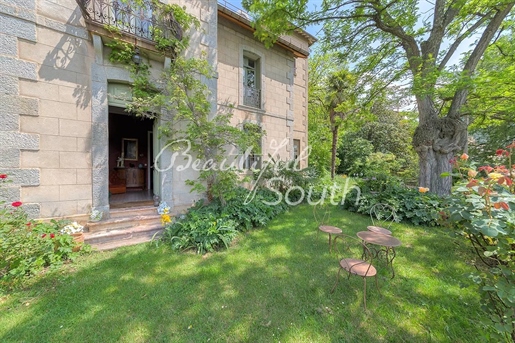 Exceptional Property Dating From The 19th Century And Outbuildings, On A Stunning Park With Views, C