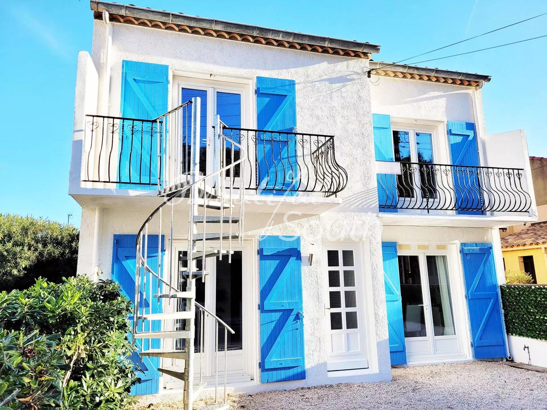 Detached House, 3 Bedrooms And Studio, Leucate Plage