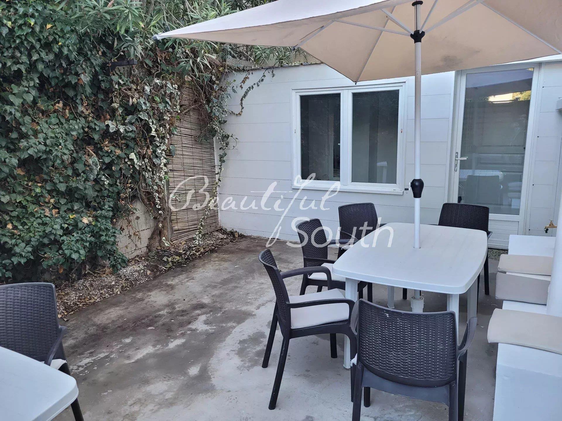 Detached House, 3 Bedrooms And Studio, Leucate Plage