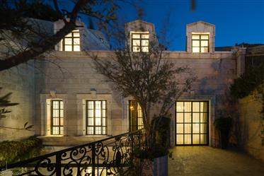 For Sale in Jerusalem Israel in Rehavia a Luxurious Private Villa
