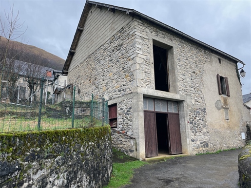 Vallée d'aspe - Barn to be completely renovated -