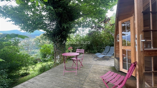 Oloron : Maison Coup De Coeur Au Calme - Vue Montagnes - 2000 M² De Terrain -