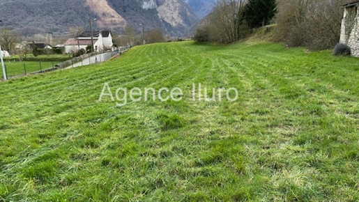 Aspe Valley - Village house in very good structural condition with large plot and mountain views