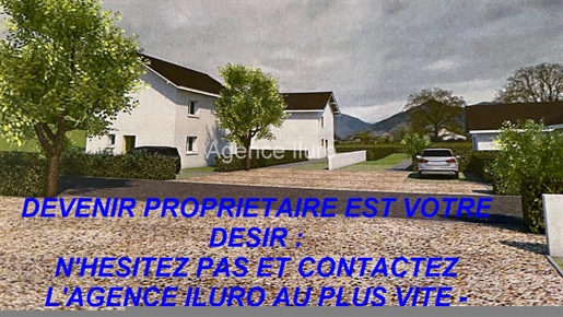 Near Oloron: become the owner of your T3 or T4 house (free notary fees) - Operat