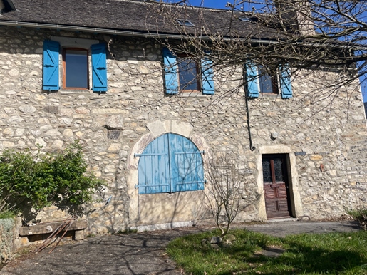 Exclusivite Lescun - Tres Belle Maison En Pierres Du Xvii Eme Renovee Avec Vue Magnifique Sur Les Py