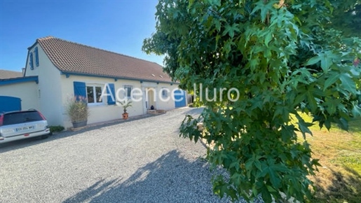 Near Oloron - Quiet, beautiful house in Béarnaise T4 with swimming pool -