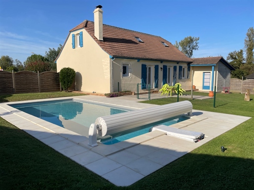 Near Oloron - Quiet, beautiful house in Béarnaise T4 with swimming pool -