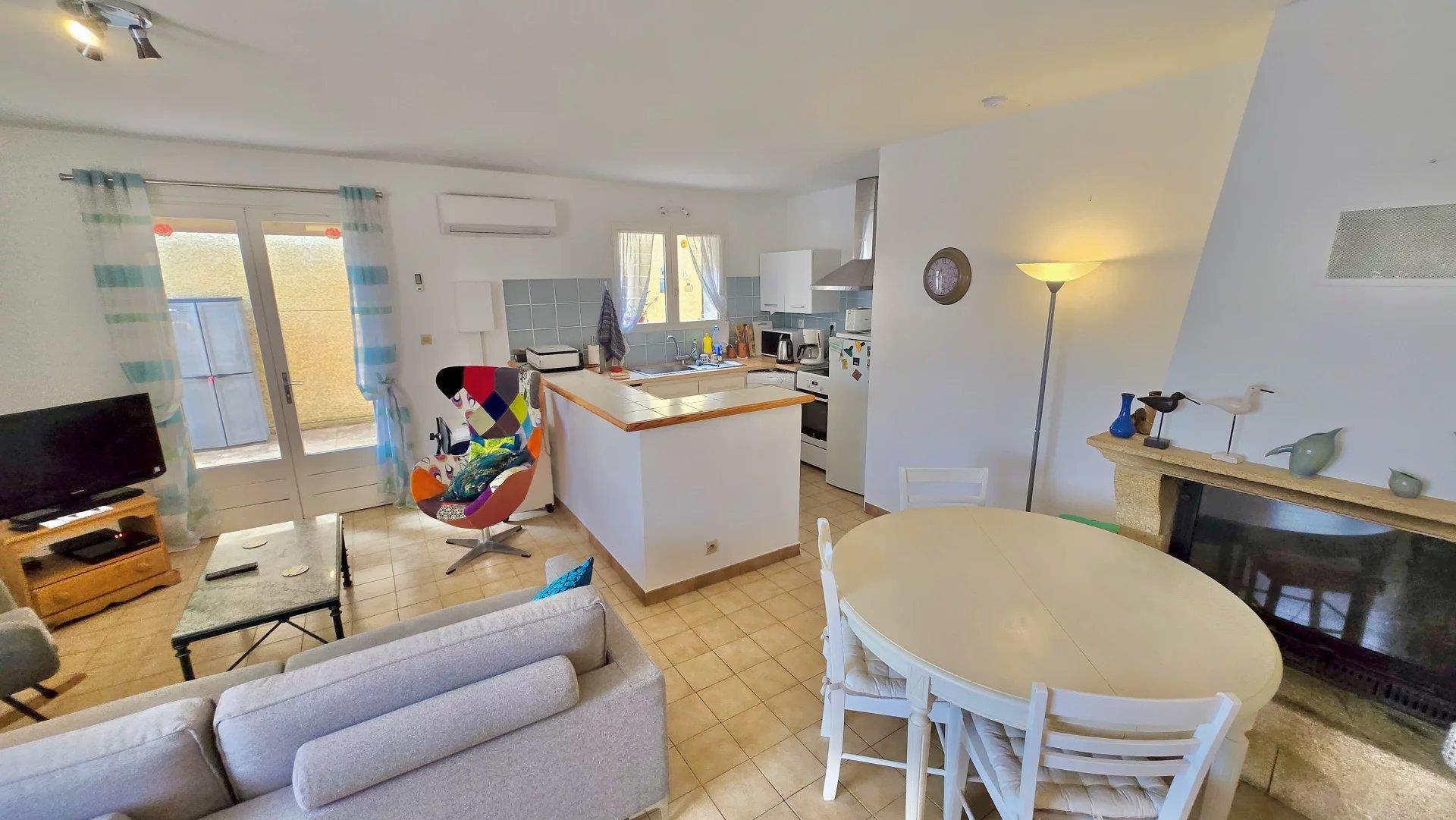Charming 3-Bedroom Apartment with Large Terrace in the Heart of the South of France