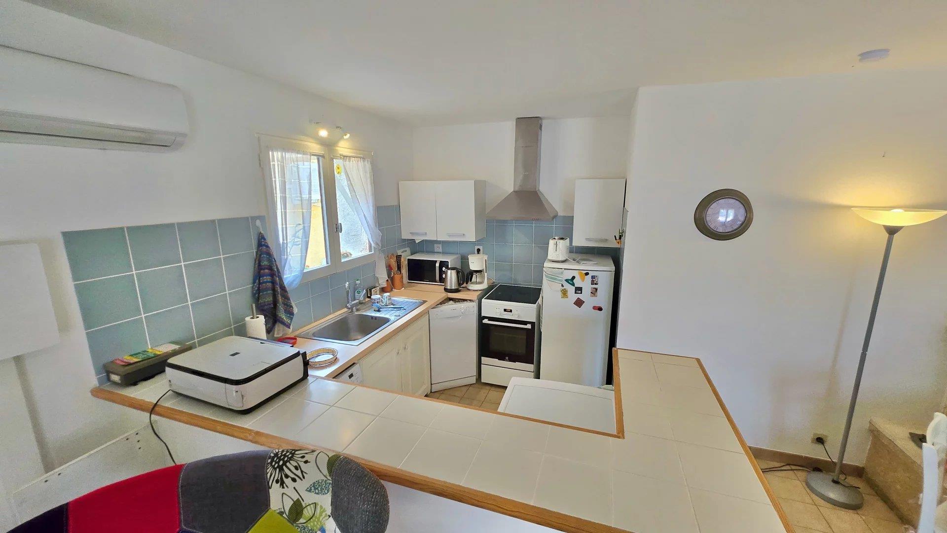 Charming 3-Bedroom Apartment with Large Terrace in the Heart of the South of France