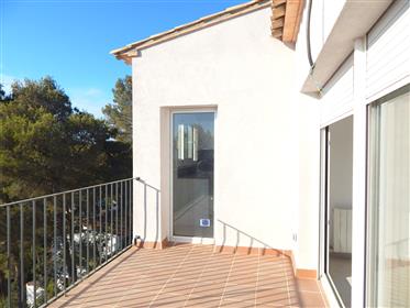 Regencós, detached house, new construction with pool, in a residential area of the village