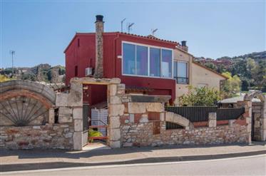 Begur, Detached house with independent studio near the historic village center
