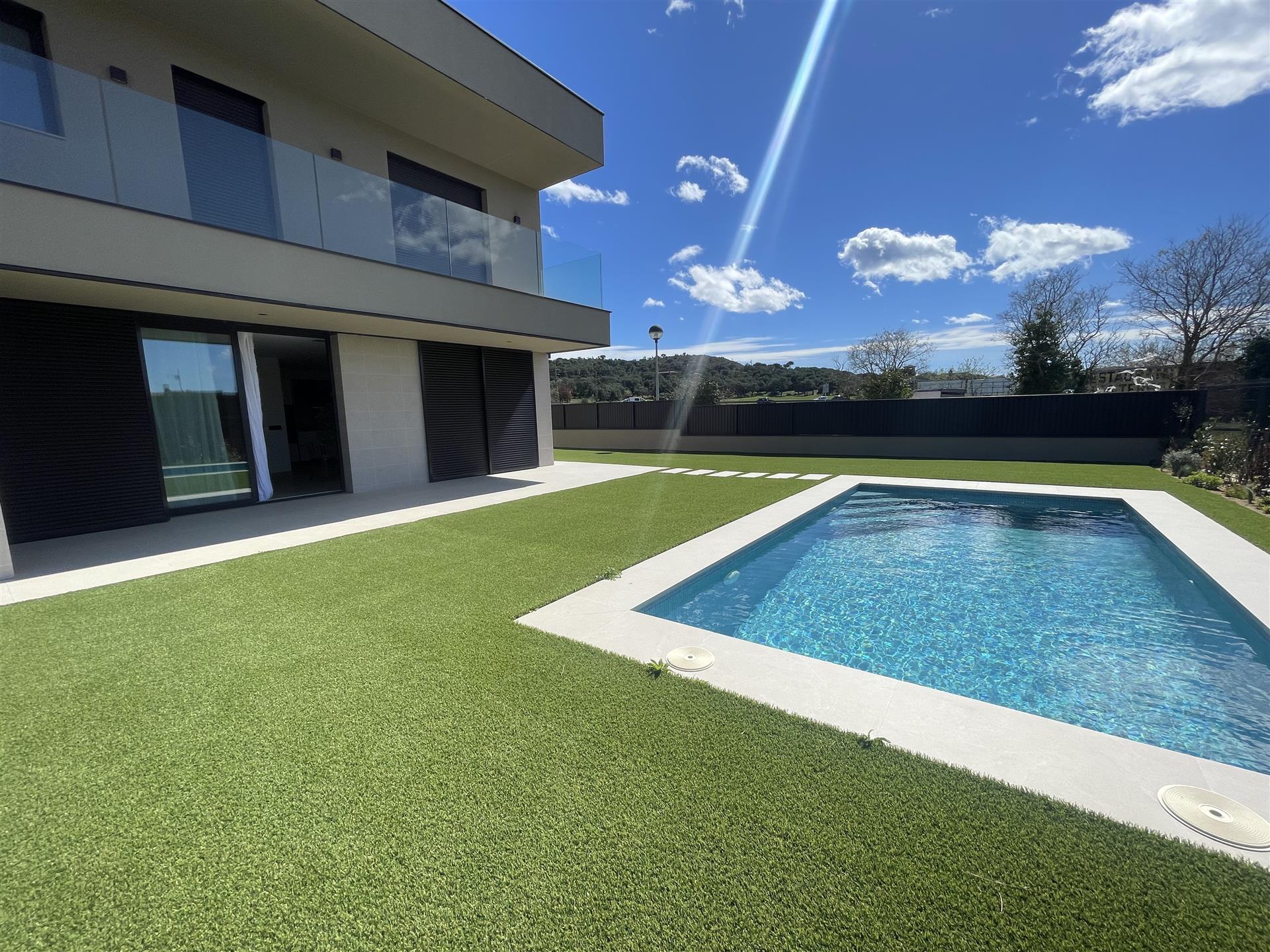 Pals, Exklusives modernes Haus mit privatem Pool