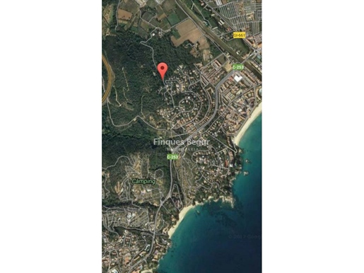 Sant Antoni de Calonge, Ideal Plot for Building Single-Family Homes of 600 m2