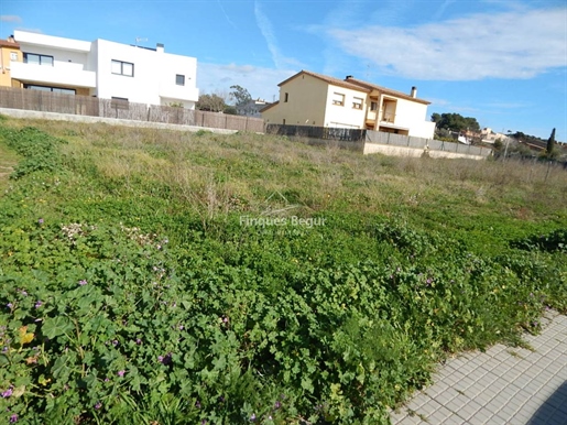 Palafrugell, Bauland in einer sehr angenehmen Wohngegend und in der Nähe des Zentrums