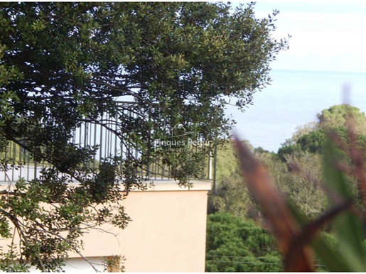 Begur, Grundstück in der Gegend von Sa Fontansa, zwischen 2 Straßen und mit Meerblick