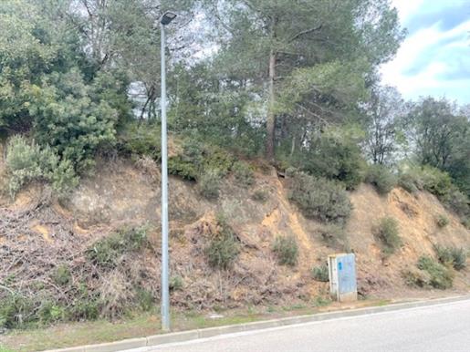 Begur, Urban Plot of 470 m2 located in a quiet urbanization, at approx. 3 km from the village center