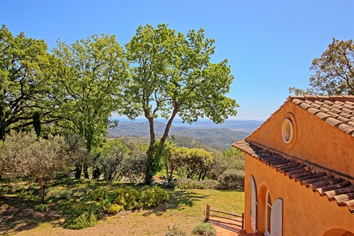 Huis met uitzicht op de Golf van Saint-Tropez