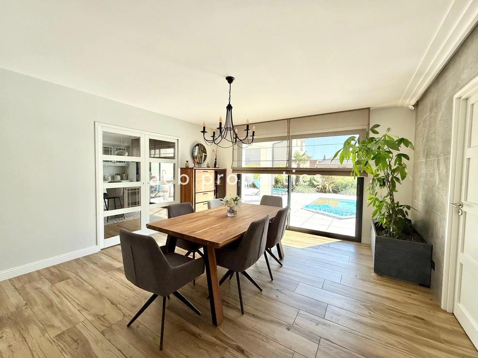 Maison Contemporaine de plain-pied -15min de Troyes