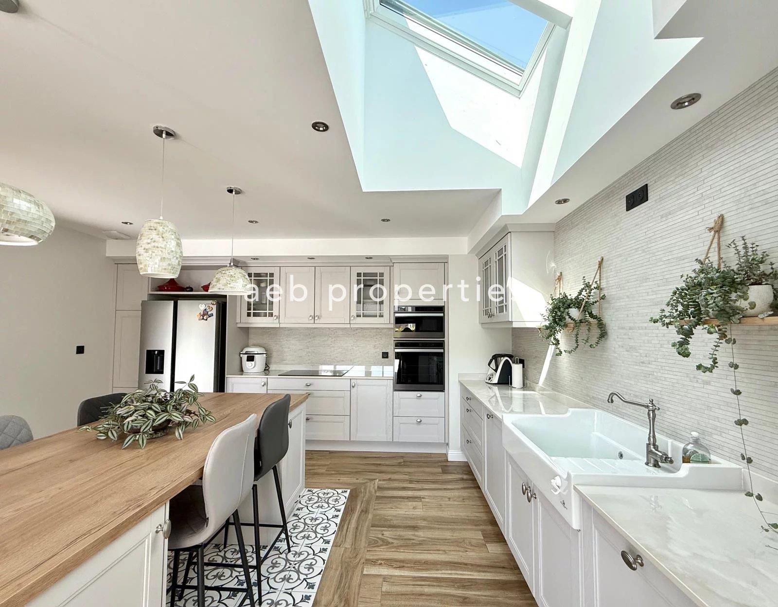 Maison Contemporaine de plain-pied -15min de Troyes