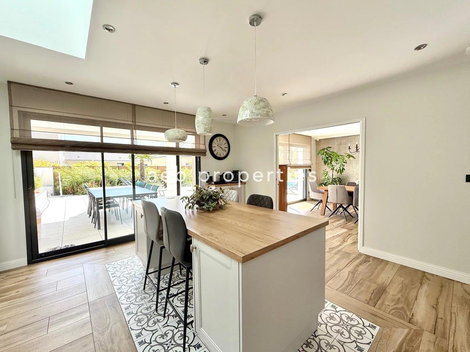 Maison Contemporaine de plain-pied -15min de Troyes
