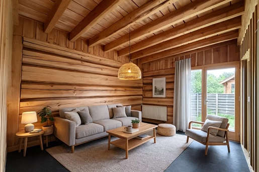 Courteranges – Doppelhaus-Gartenebene – 5 Zimmer – 102 m²