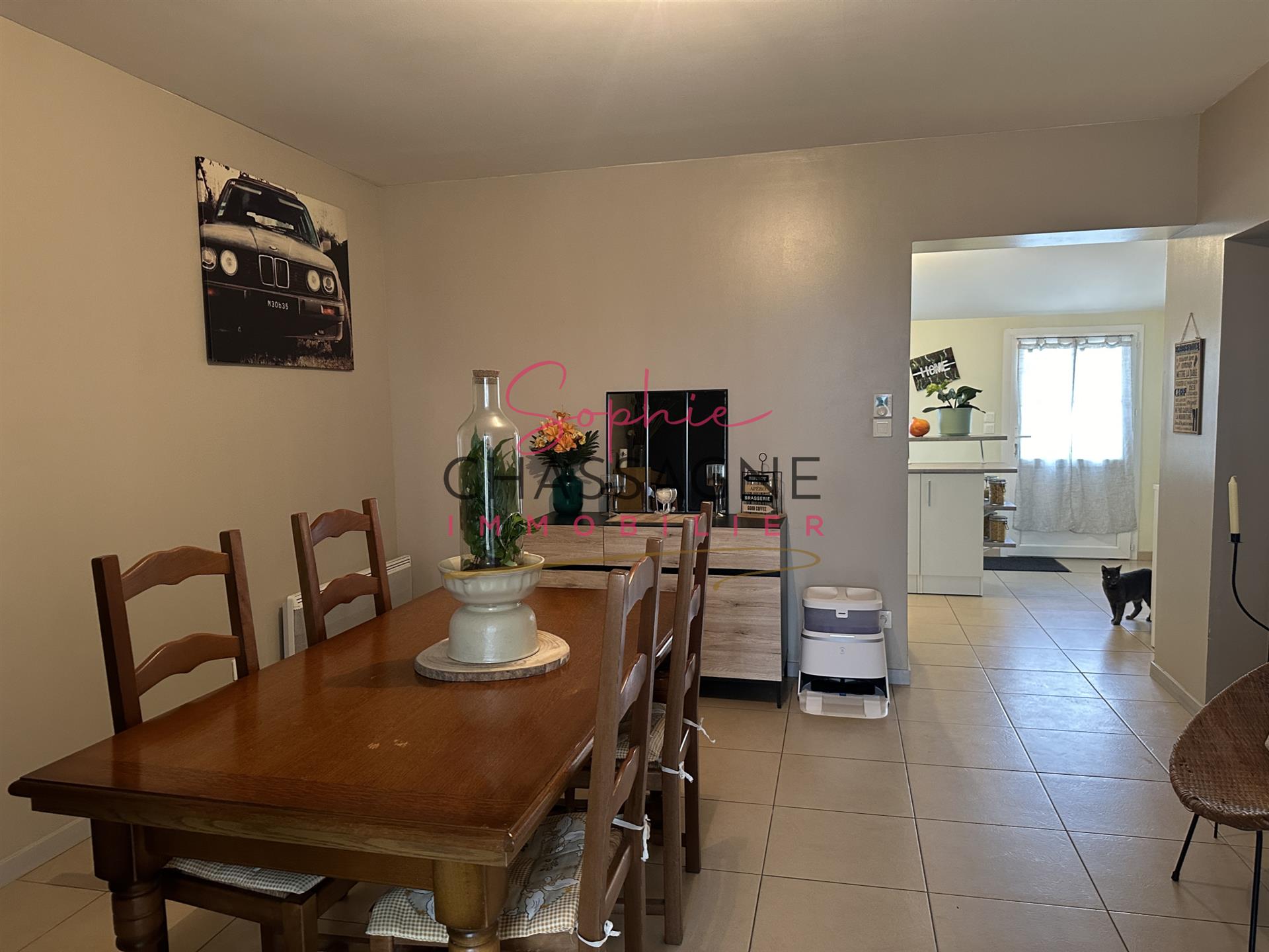 Single storey house in St Sulpice de Faleyrens