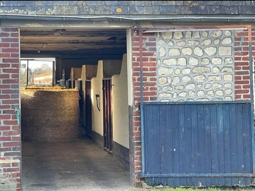 Leuke kleine stoeterij in de buurt van Lisieux